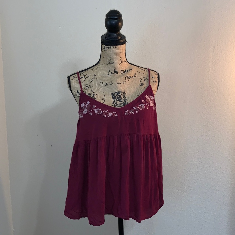 Floral Tank